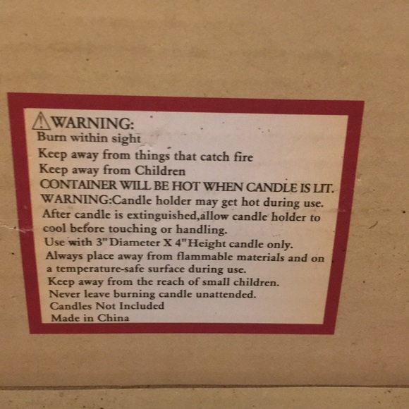 Set of 3 metal (iron) harvest candle holders from Cracker Barrel, NWT - Picture 10 of 11